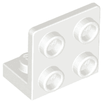 Bracket 1 x 2 - 2 x 2 Inverted