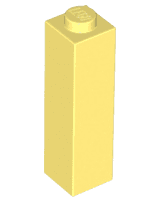 Brick 1 x 1 x 3