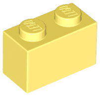 Brick 1 x 2