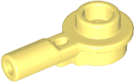 Bar 1L with 1 x 1 Round Plate with Hollow Stud
