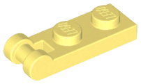 Plate, Modified 1 x 2 with Bar Handle on End