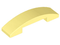 Slope, Curved 4 x 1 x 2/3 Double