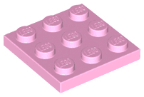 Plate 3 x 3