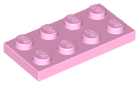 Plate 2 x 4