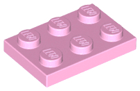 Plate 2 x 3