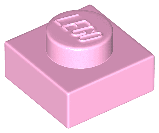 Plate 1 x 1
