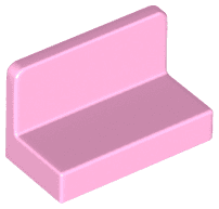 Panel 1 x 2 x 1 with Rounded Corners