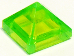 Slope 45 1 x 1 x 2/3 Quadruple Convex Pyramid