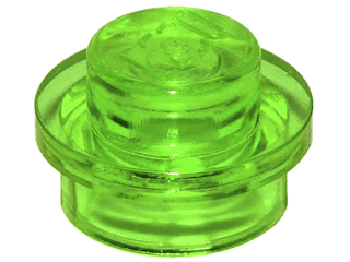 Plate, Round 1 x 1
