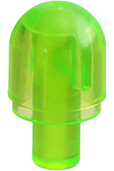 Bar with Light Cover (Bulb) / Bionicle Barraki Eye