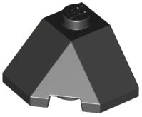 Wedge 2 x 2 (Slope 45 Corner)