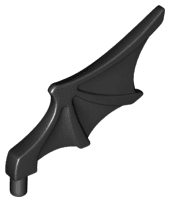 Minifigure Wing Webbed