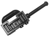 Minifigure, Utensil Radio (Walkie-Talkie) with Detailed Grille
