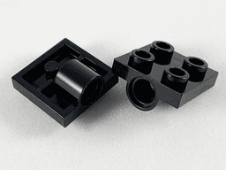 Plate, Modified 2 x 2 with Pin Hole
