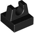 Tile, Modified 1 x 1 with Clip