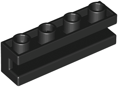 Brick, Modified 1 x 4 with Channel