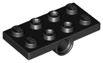 Plate, Modified 2 x 4 with Pin Holes