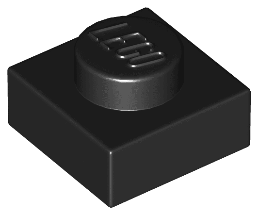 Plate 1 x 1