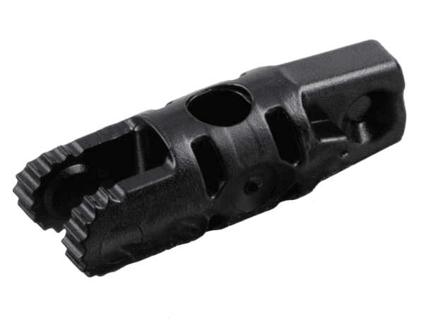 Hinge Cylinder 1 x 3 Locking with 1 Finger and 2 Fingers on Ends with Hole