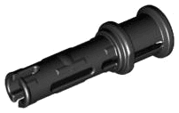 Technic, Pin 3L with Friction Ridges and Stop Bush