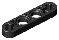 Technic, Liftarm Thin 1 x 4 - Axle Holes