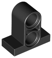 Technic, Pin Connector Plate 1 x 2 x 1 2/3 with 2 Holes on Top