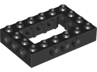 Technic, Brick 4 x 6 Open Center