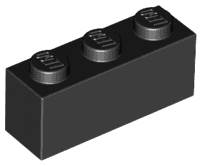 Brick 1 x 3