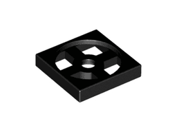 Turntable 2 x 2 Plate, Base