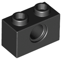Technic, Brick 1 x 2 with Hole