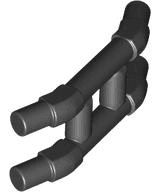 Bar 3.6L Double with Angled Ends (Train Pantograph Shoe)