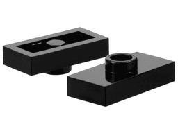 Plate, Modified 1 x 2 with 1 Stud without Groove (Jumper)