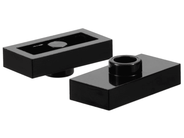 Plate, Modified 1 x 2 with 1 Stud without Groove (Jumper)