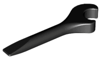 Minifigure, Utensil Tool Spanner Wrench / Screwdriver