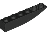 Slope, Curved, Inverted 6 x 1
