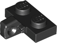 Hinge Plate 1 x 2 Locking with 1 Finger on Side without Bottom Groove