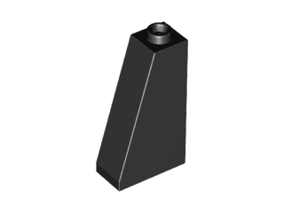 Slope 75 2 x 1 x 3 - Hollow Stud