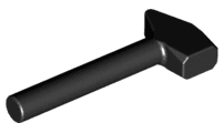 Minifigure, Utensil Tool Mallet / Hammer