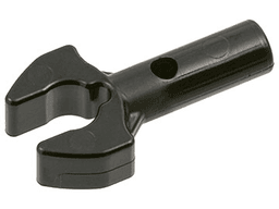 Bar 1L with Clip Mechanical Claw - Cut Edges and Hole on Side