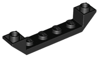 Slope, Inverted 45 6 x 1 Double with 1 x 4 Cutout