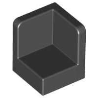 Panel 1 x 1 x 1 Corner