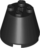 Cone 3 x 3 x 2