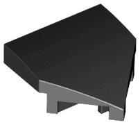 Wedge 2 x 2 x 2/3 Pointed