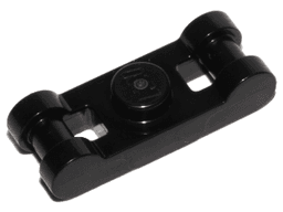 Plate, Modified 1 x 1 with Bar Handles on Ends