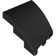 Wedge 3 x 2 Left No Studs