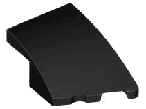 Wedge 3 x 2 Right No Studs