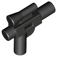 Minifigure, Weapon Gun, Blaster SW Small with Scope