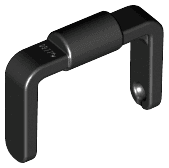 Minifigure, Utensil Bucket 1 x 1 x 1 Handle / Scooter Stand