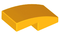 Slope, Curved 2 x 1 x 2/3