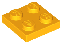 Plate 2 x 2